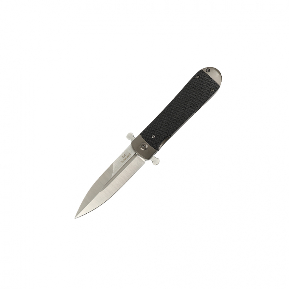 Нож складной Adimanti Samson by Ganzo (Brutalica design), черный