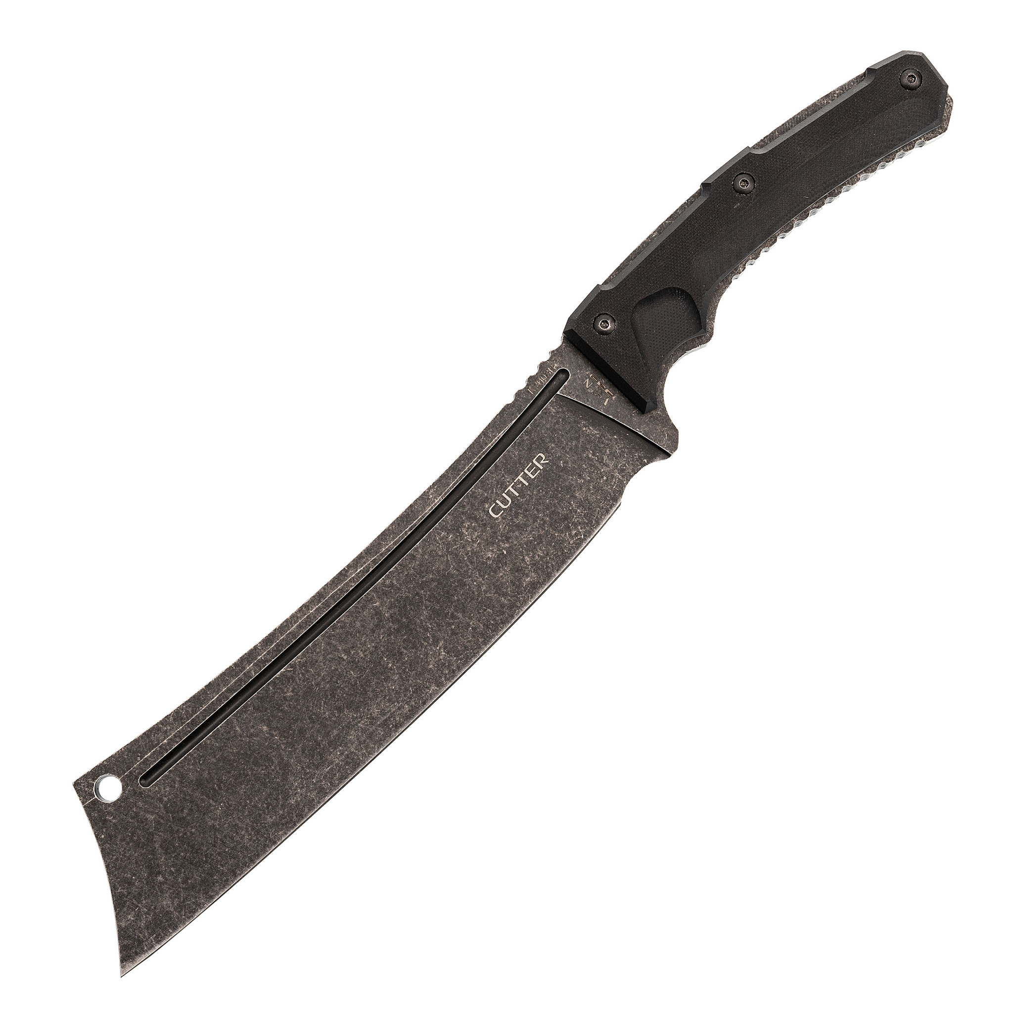 Нож Cutter Viking Nordway, сталь 420 Blackwash, рукоять G10