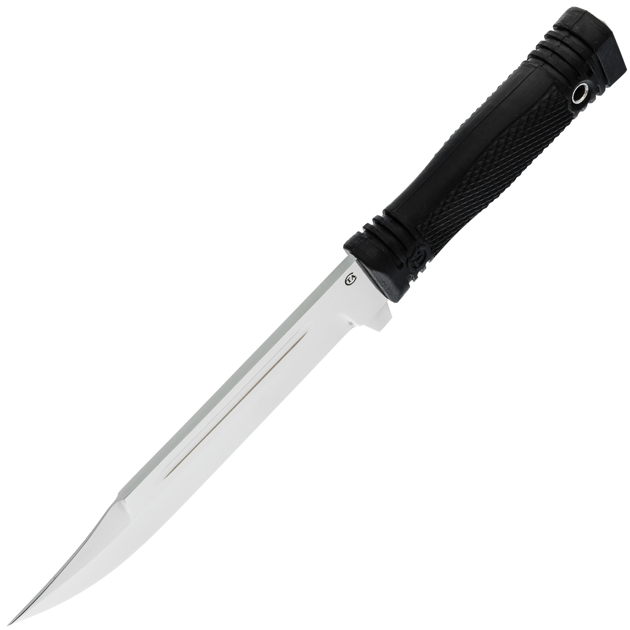 Нож Атаман-1, сталь D2, рукоять резина - фото 2