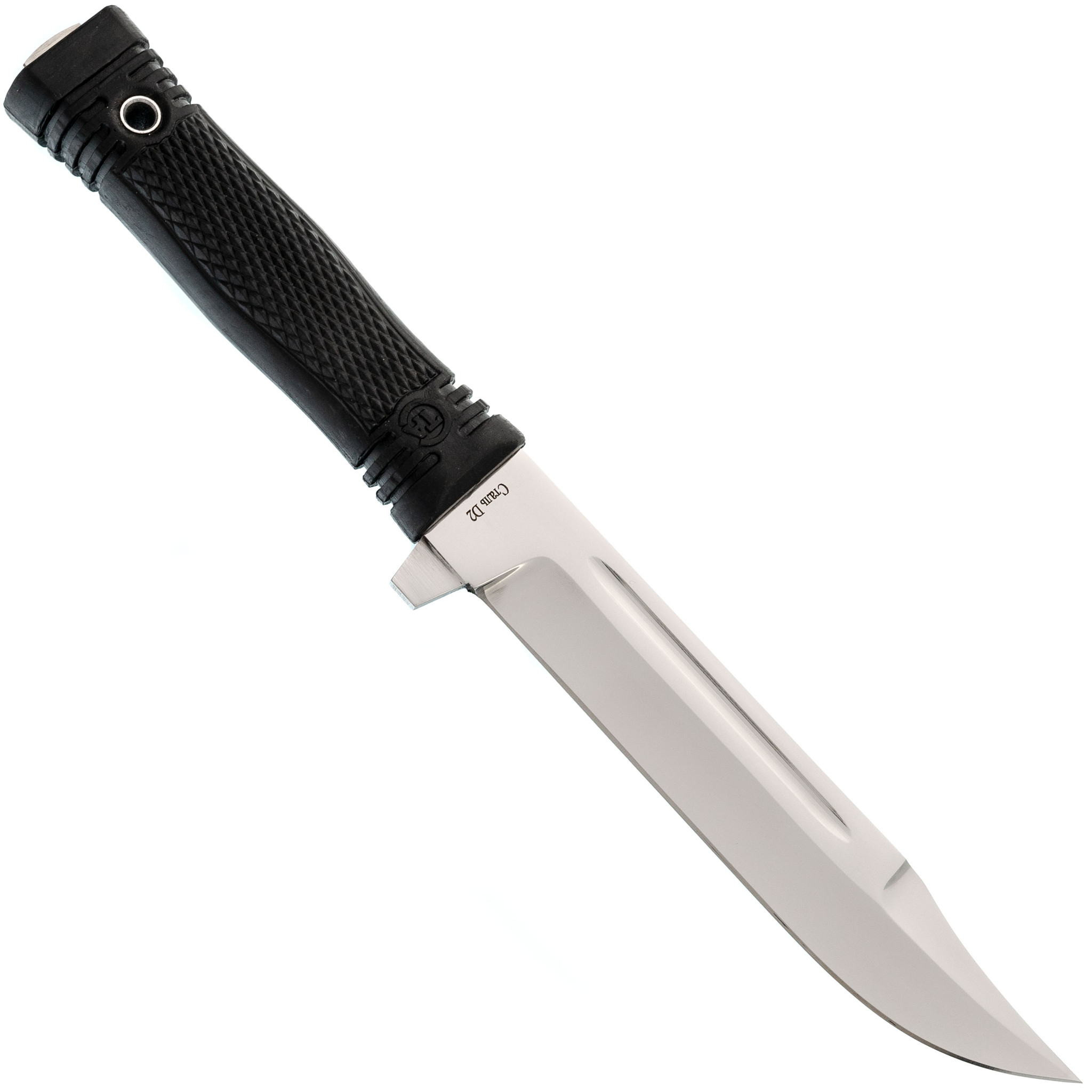 Нож Атаман-1, сталь D2, рукоять резина - фото 3