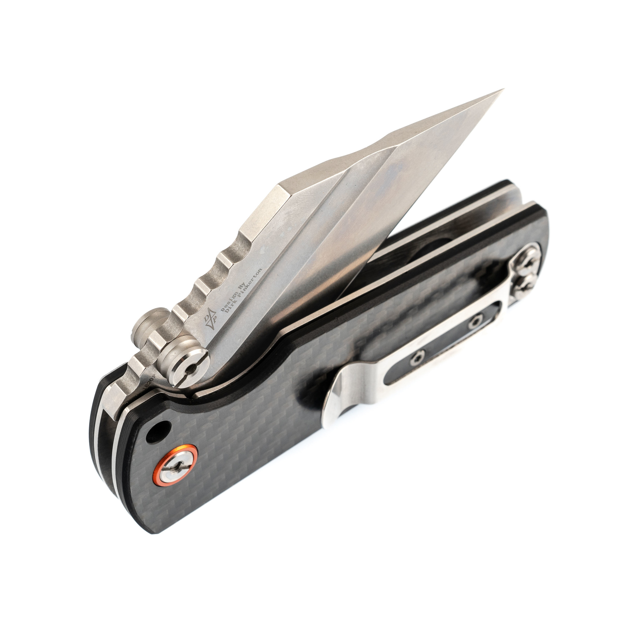 Складной нож Artisan Proponent, сталь D2, карбон - фото 4