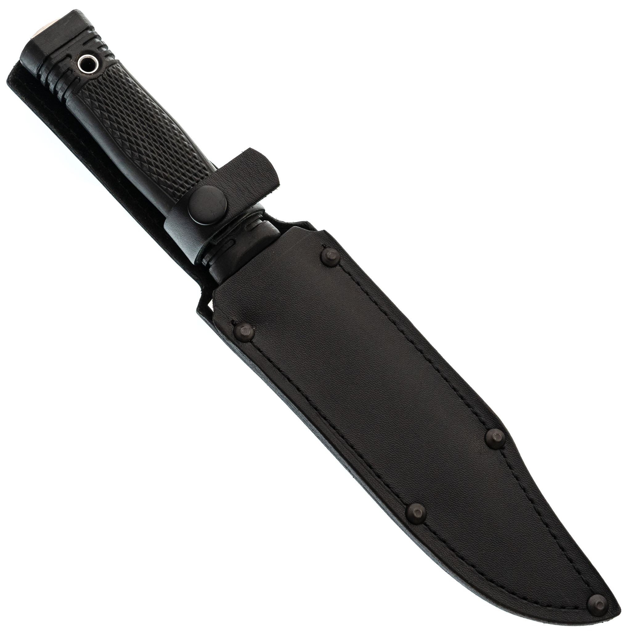 Нож Атаман-1, сталь D2, рукоять резина - фото 6