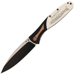 Фото Складной нож Reptilian Корюшка-03-1, сталь VG-10