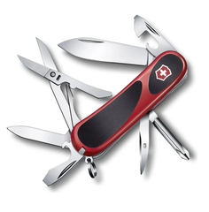 Фото Нож перочинный Victorinox EvoGrip 16 2.4903.C 85мм 14 функций красно-чёрный