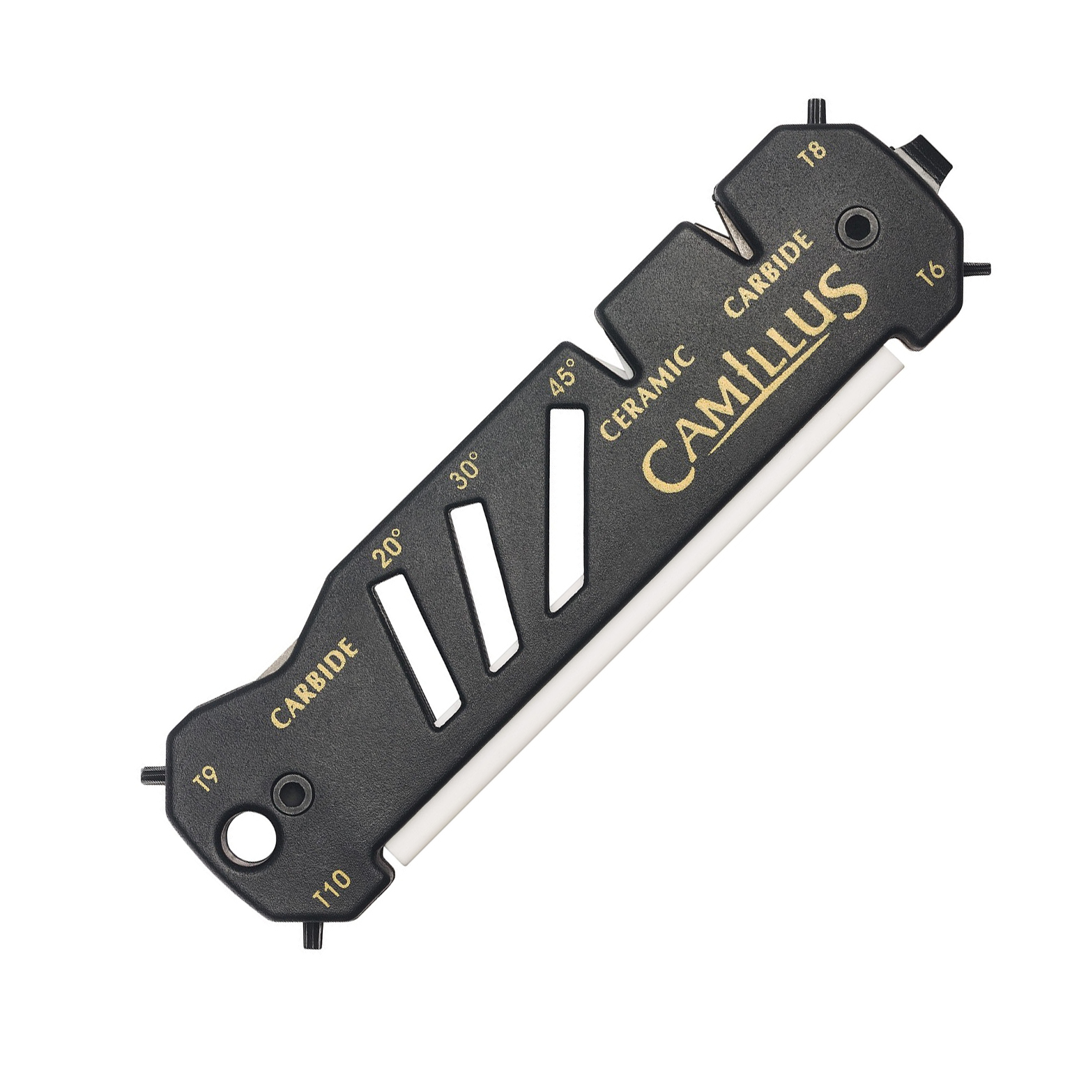 фото Универсальная точилка для ножей, ножниц и рыболовных крючков camillus glide sharpener