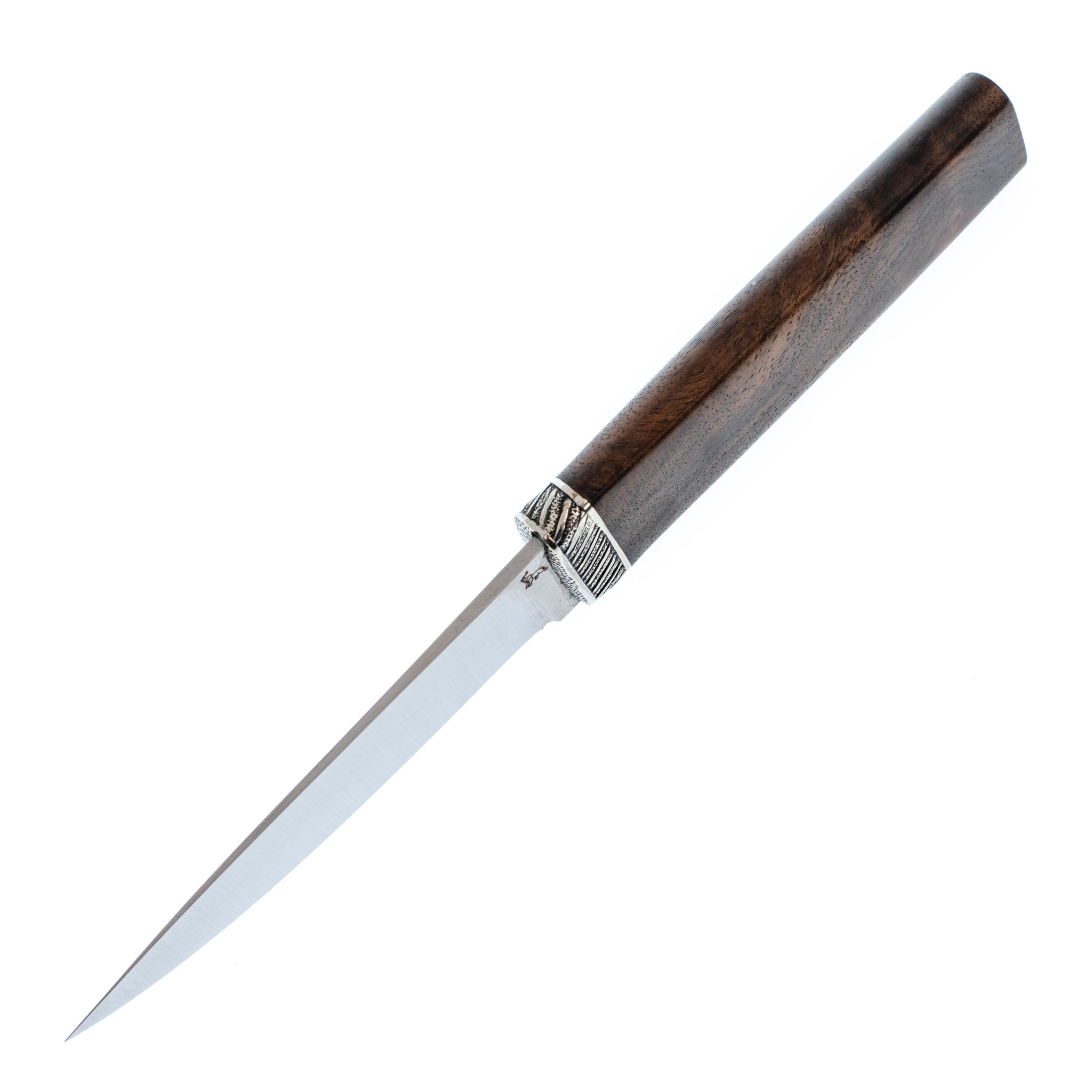 Нож нагрудный Скин-Ду, сталь M390, орех, Слон от Ножиков