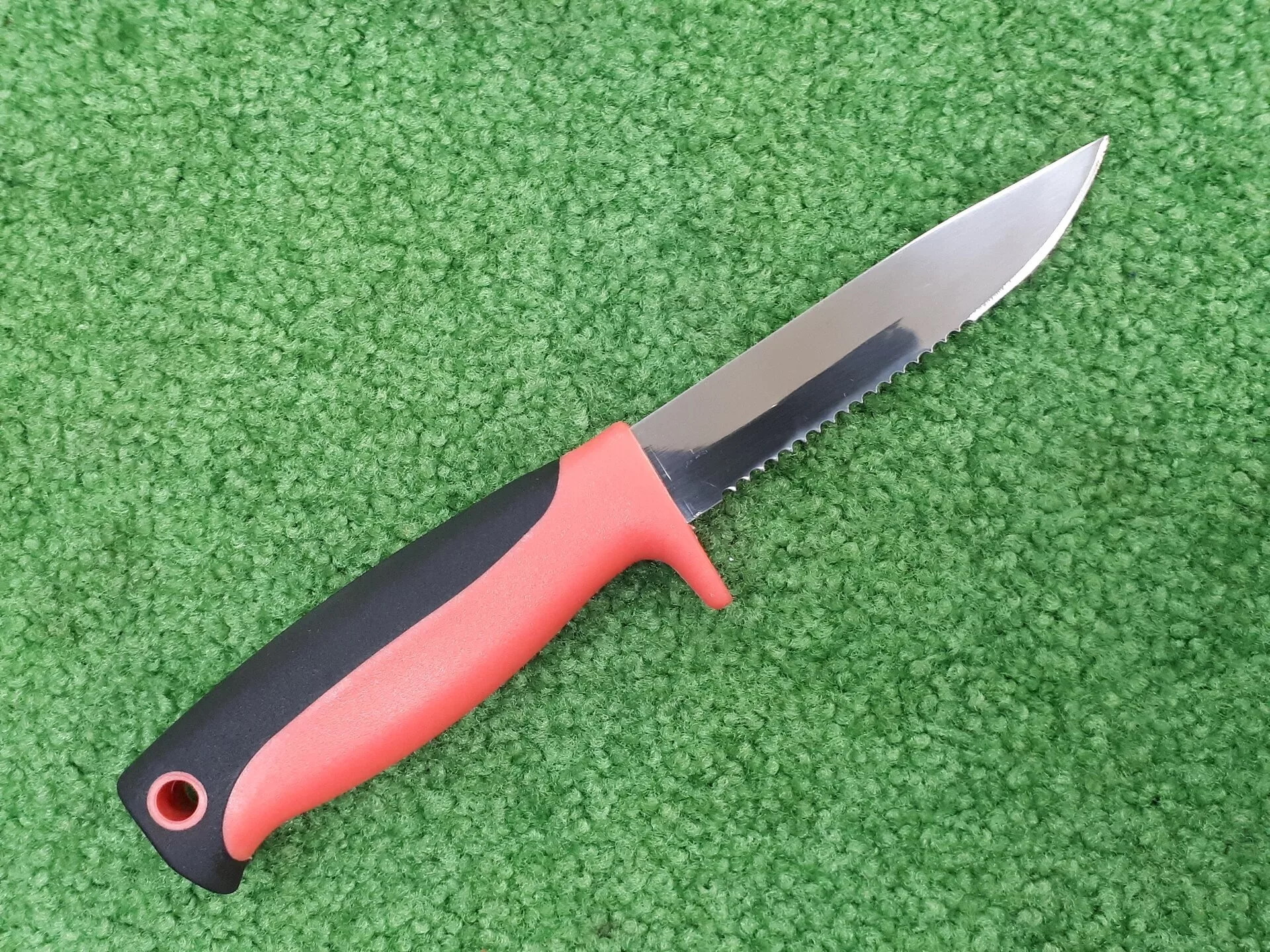 Нож туристический Рыболов,  сталь 420, рукоять пластик - фото 4