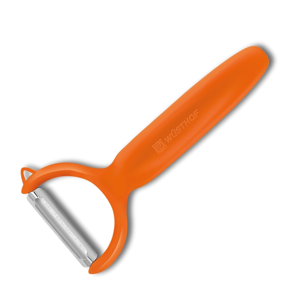Нож для чистки овощей и фруктов Sharp Fresh Colourful 3073o-7, оранжевый - фото 1