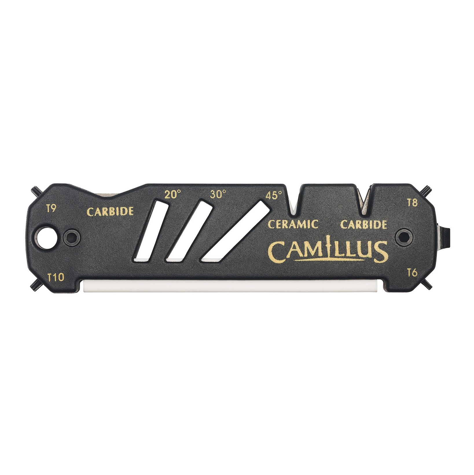 Универсальная точилка для ножей, ножниц и рыболовных крючков Camillus Glide Sharpener от Ножиков