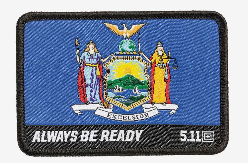 Патч New York state Flag, 5.11 Tactical от Ножиков