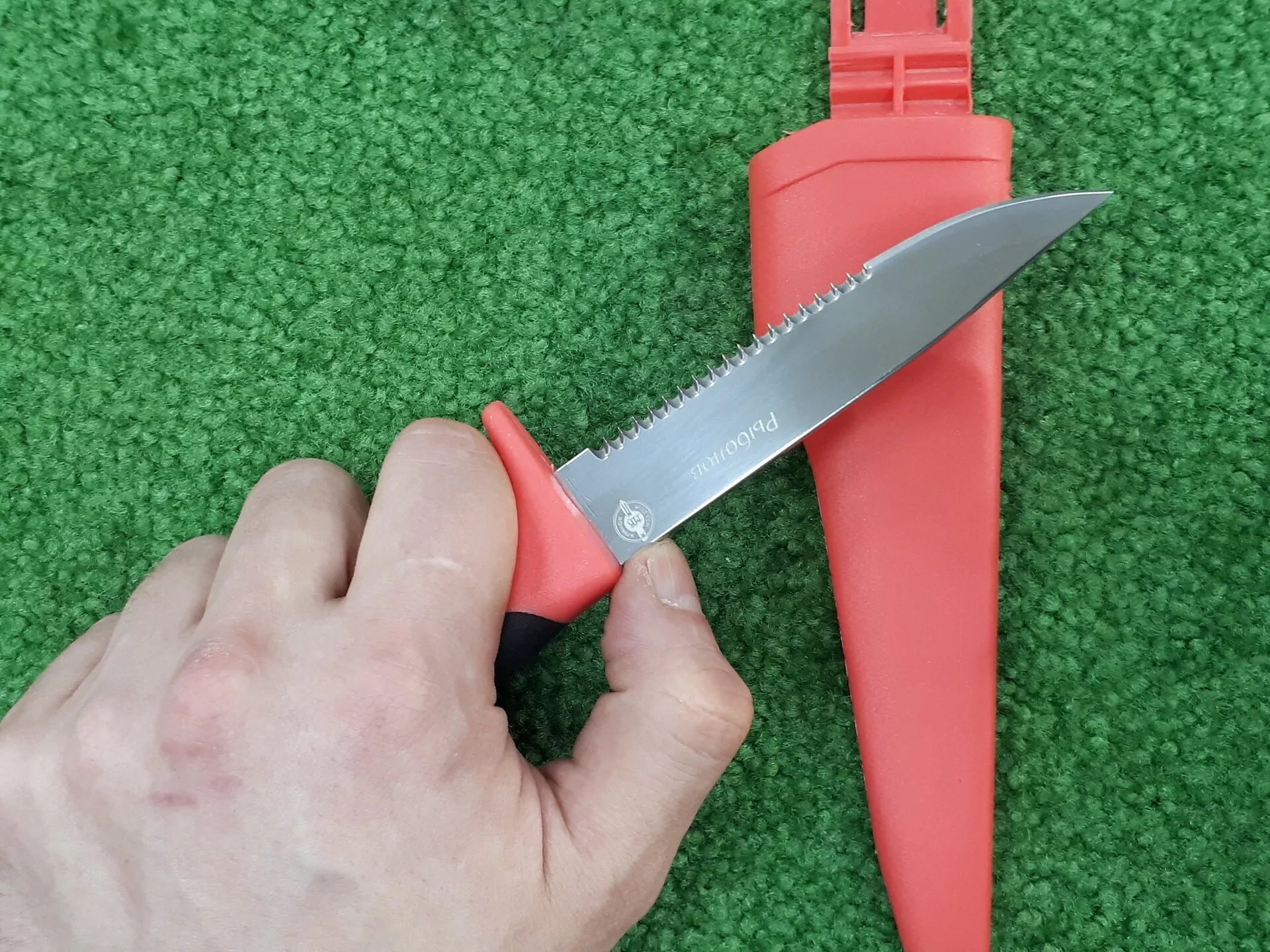 Нож туристический Рыболов,  сталь 420, рукоять пластик - фото 7