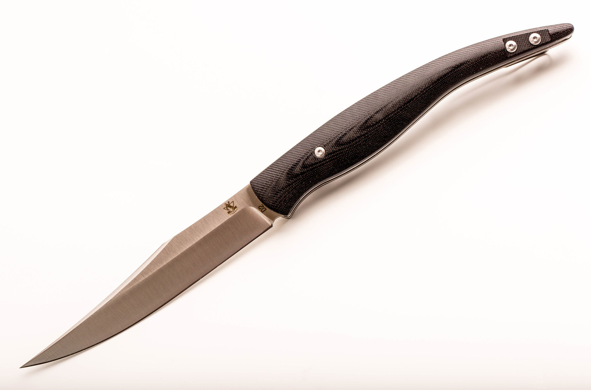 Нож складной Наваха 3, сталь D2 подвес для складного ножа на пояс 145 мм