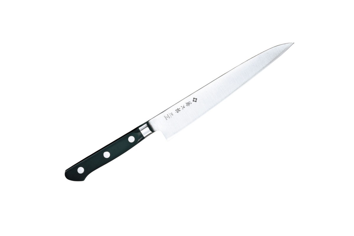 Нож универсальный Tojiro Western, сталь VG10, рукоять эко-древесина - фото 1