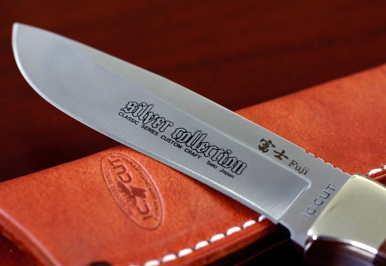Нож шкуросъемный IC CUT, SILVER SKINNER, IC-525/WP, сталь AUS6 - фото 3