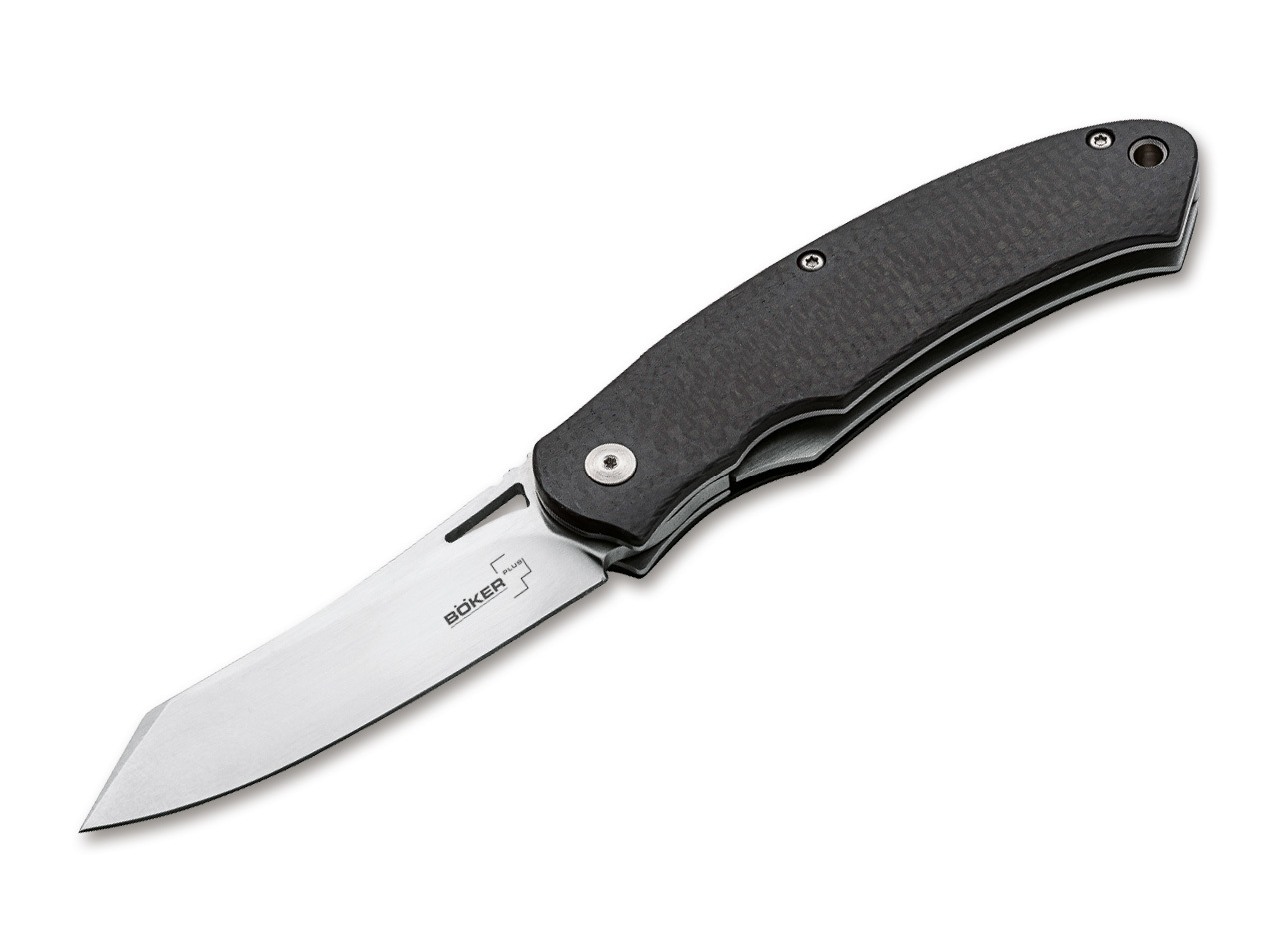 Нож складной Boker Takara CF, сталь D2, рукоять карбон складной нож buck 110 slim knife select b0112gys2 сталь 420hc рукоять термопластик
