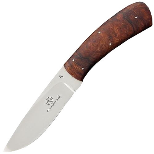Нож с фиксированным клинком Arno Bernard Fish Eagle, сталь N690, рукоять аризонское железное дерево
