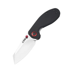 Фото Складной нож CJRB Maileah, сталь AR-RPM9, рукоять Black G10