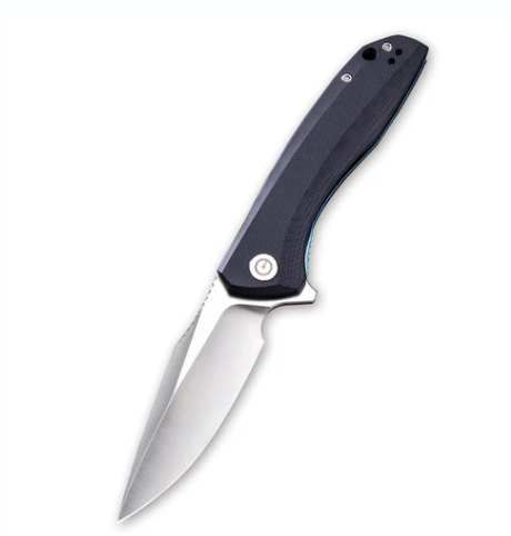 Складной нож CIVIVI Baklash, сталь 9Cr18MoV, Black G10 от Ножиков