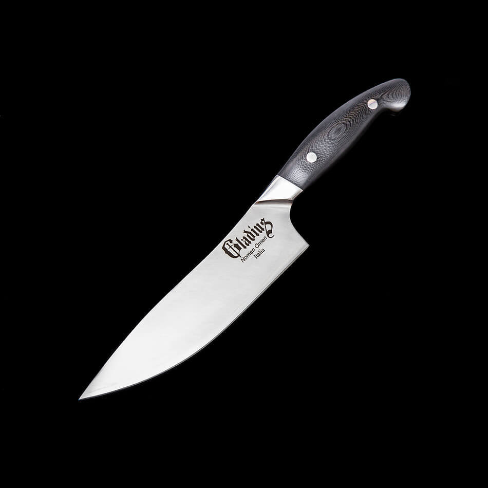 Нож кухонный большой  Gladius Scipione, сталь ACUTO440, рукоять G10 от Gladius Design