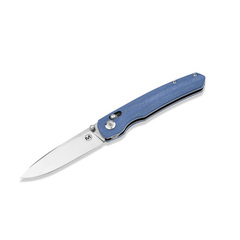 Фото Складной нож Boker Shango, сталь 440A, рукоять микарта, синий