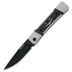 Фото Складной нож Kizer Little Grand, сталь Nitro-V, рукоять алюминий/карбон