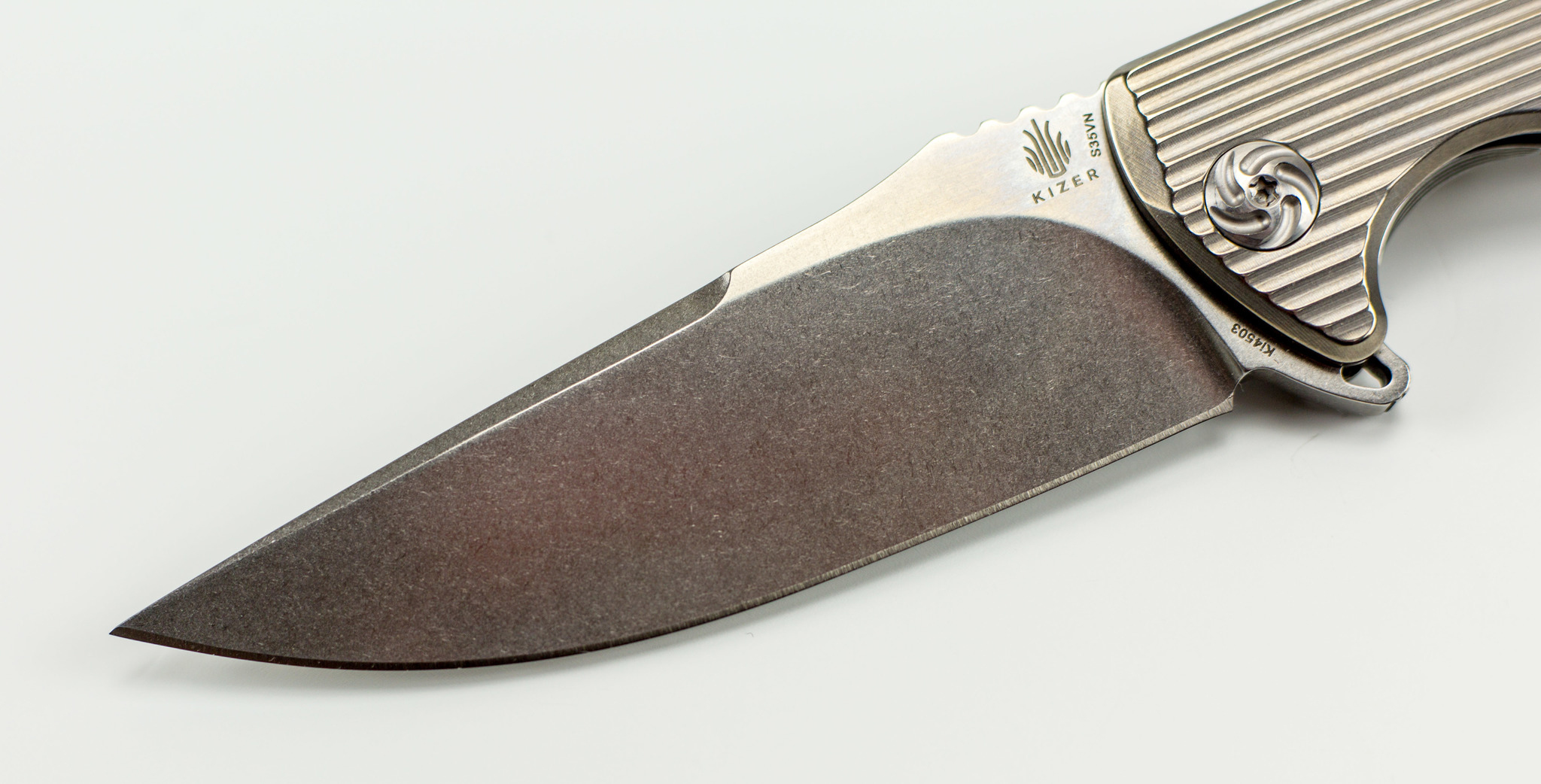 Складной нож Kizer Toro, сталь CPM-S35VN, рукоять титан от Ножиков