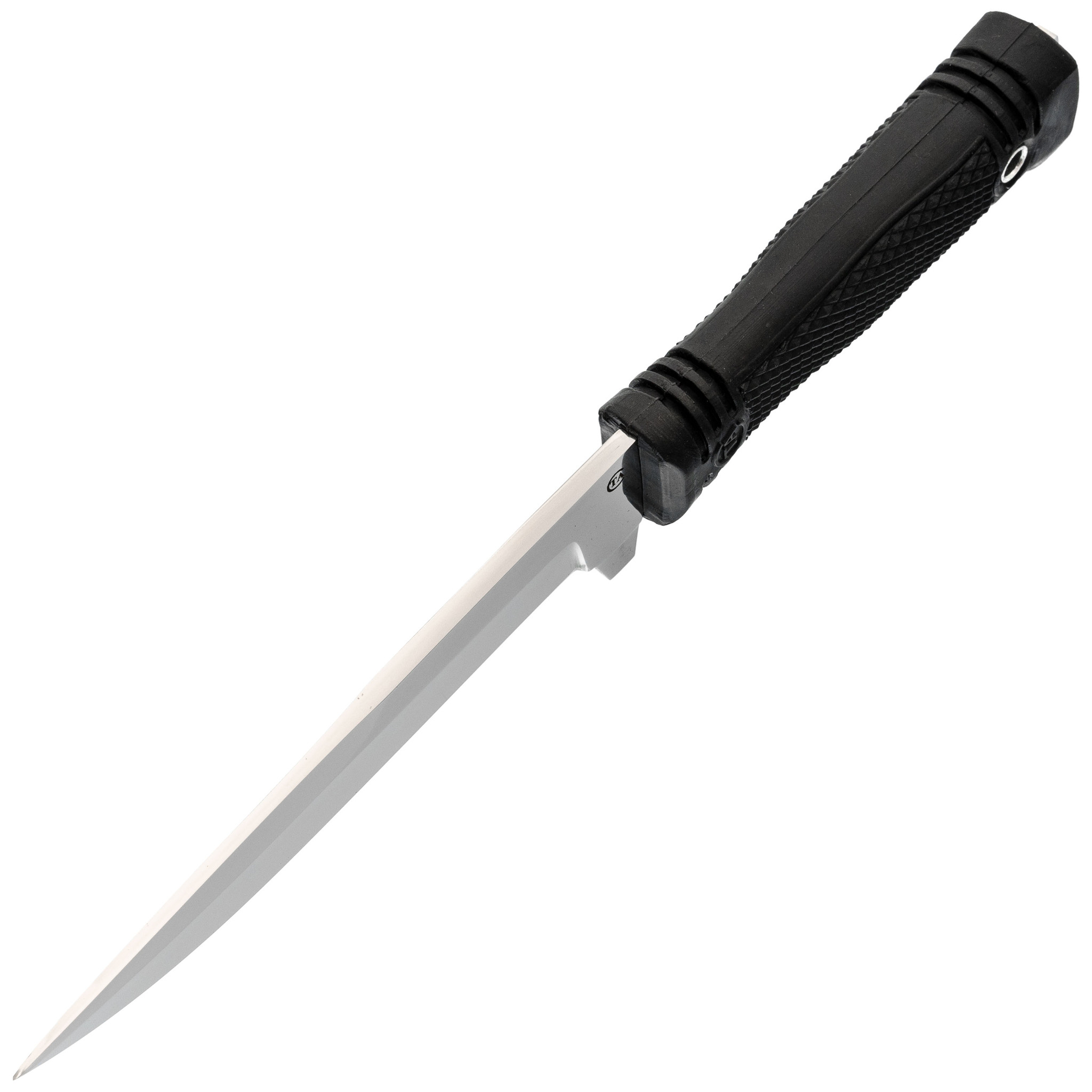 Нож Ефрейтор, сталь D2, резина - фото 2