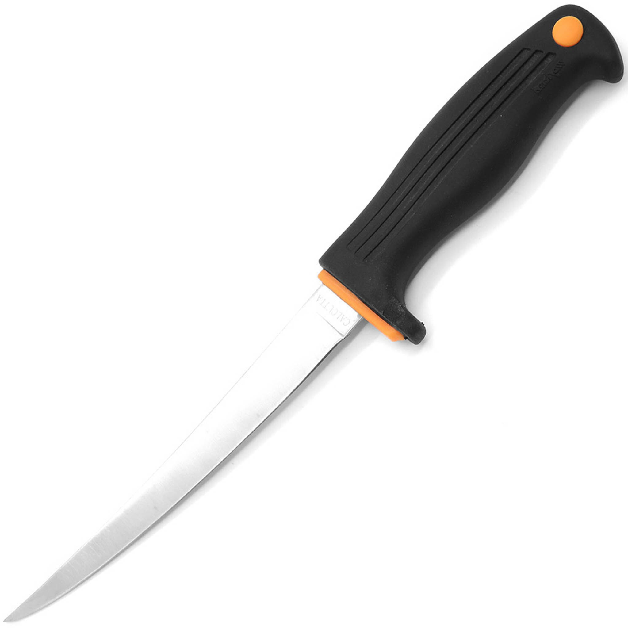 Нож филейный Kershaw Calcutta 6, сталь 420J2, рукоять пластик, черный - фото 1