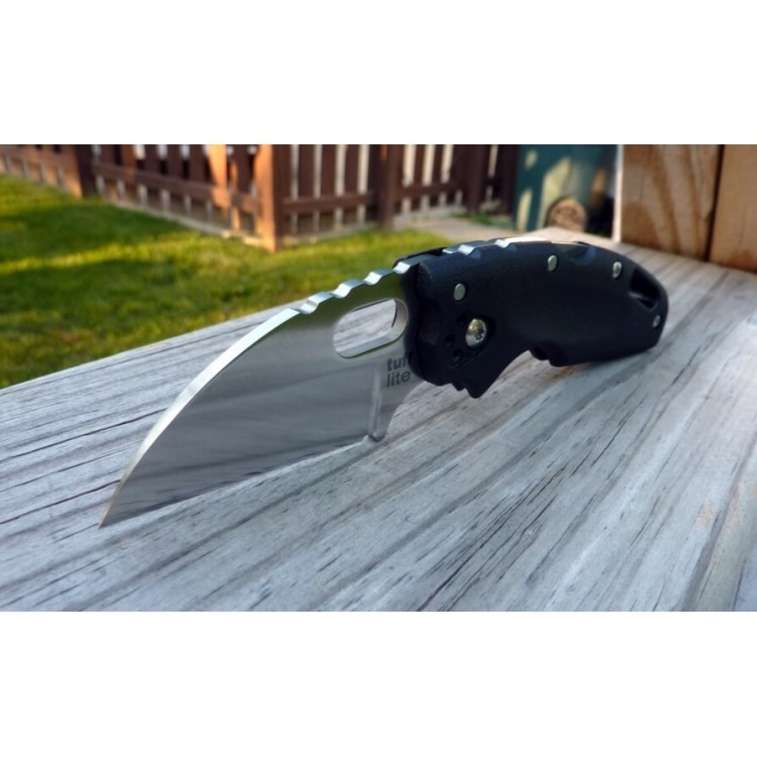 фото Складной нож cold steel tuff lite 20lt, сталь aus 8a, рукоять пластик