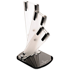 Фото Подставка универсальная Hatamoto, FST-R-001, пластик, 3 ножа