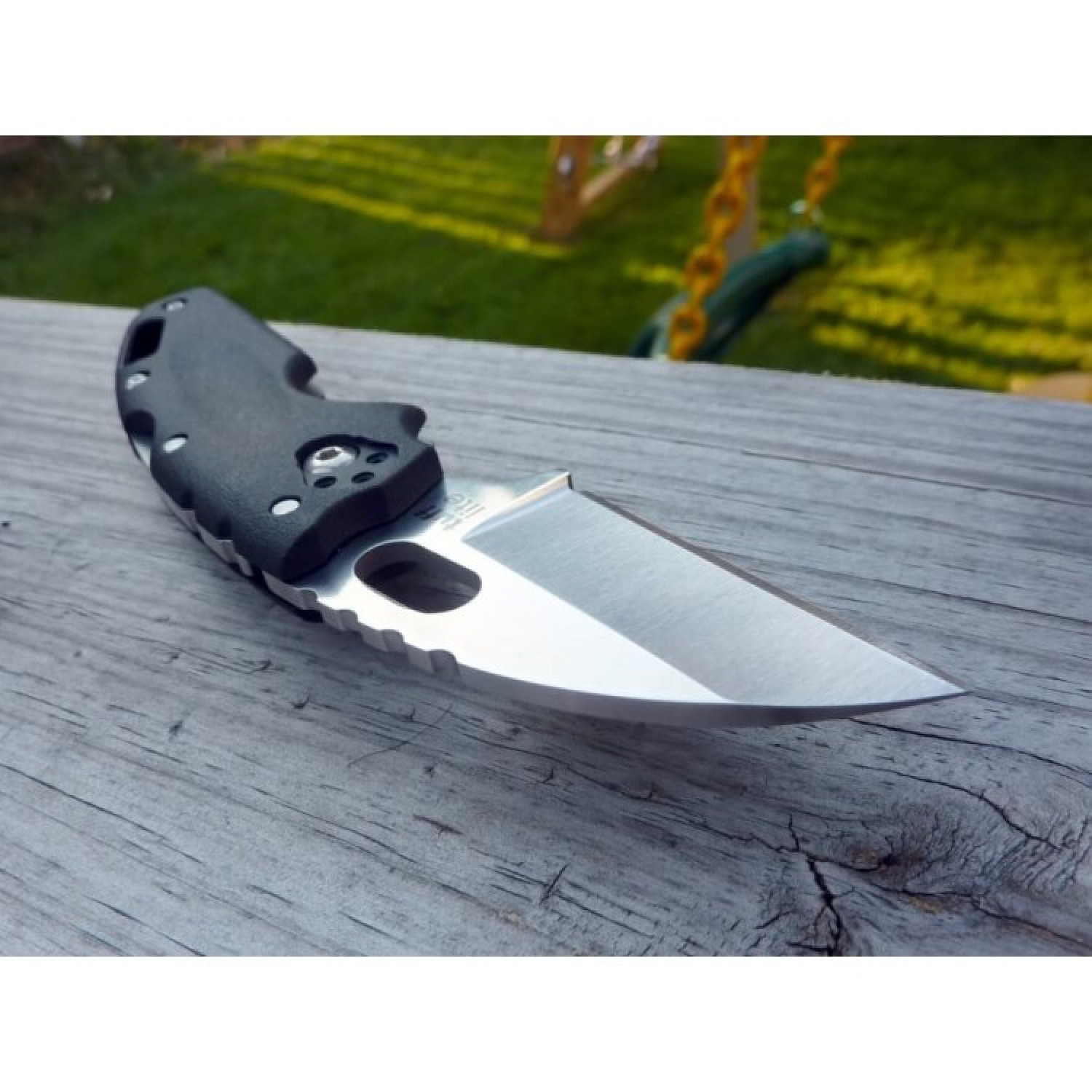 Складной нож Cold Steel Tuff Lite 20LT, сталь Aus 8A, рукоять пластик - фото 7