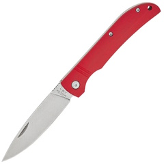 Фото Складной нож Bear & Son Cutlery Slip Joint, сталь D2, рукоять G10, красный