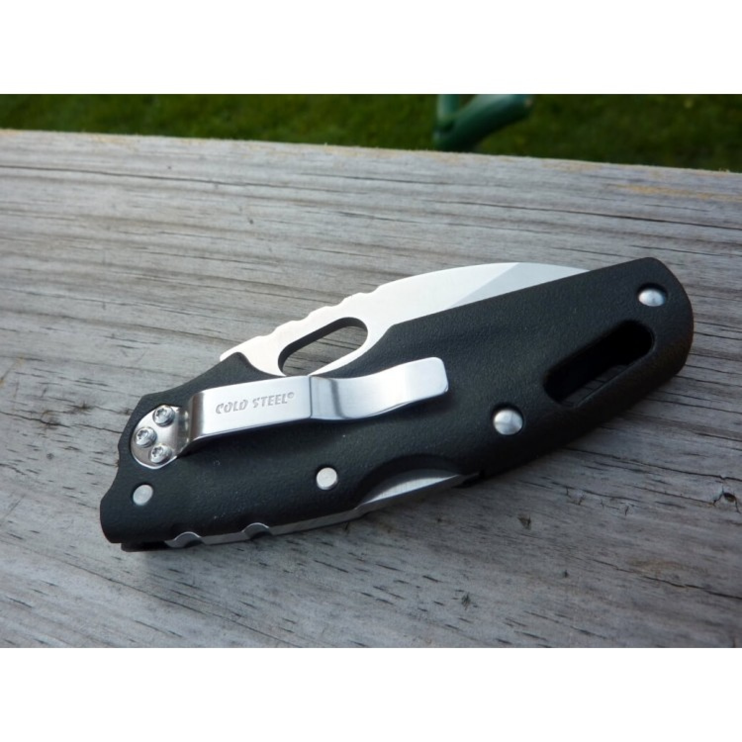 Складной нож Cold Steel Tuff Lite 20LT, сталь Aus 8A, рукоять пластик - фото 10