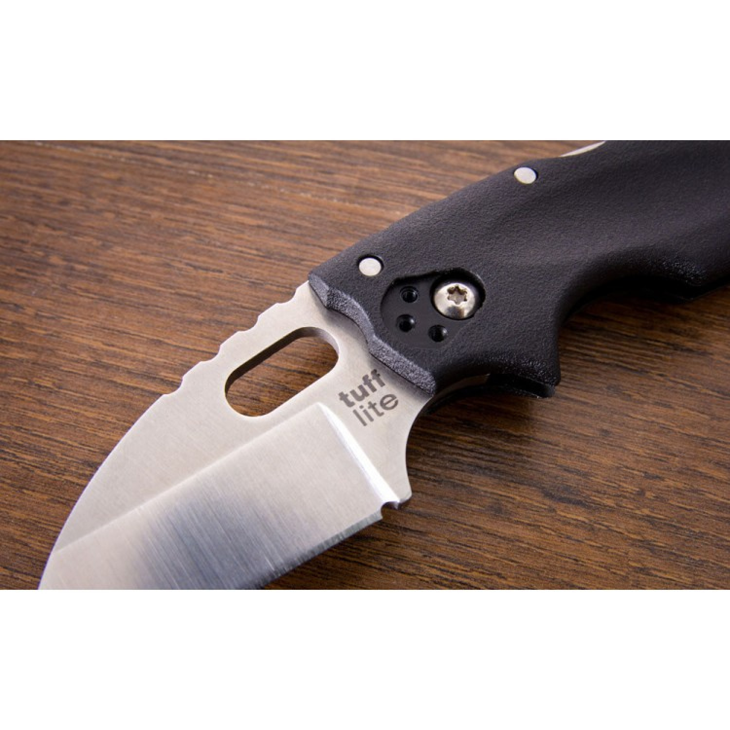 Складной нож Cold Steel Tuff Lite 20LT, сталь Aus 8A, рукоять пластик - фото 3