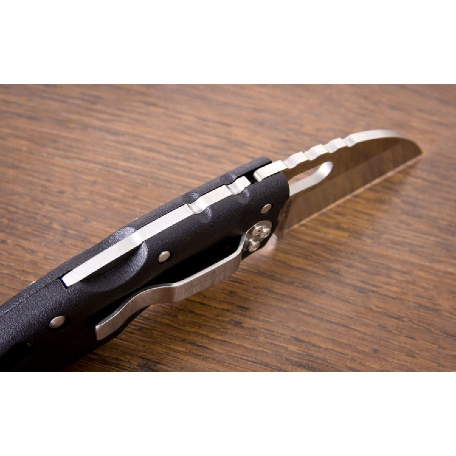Складной нож Cold Steel Tuff Lite 20LT, сталь Aus 8A, рукоять пластик - фото 4