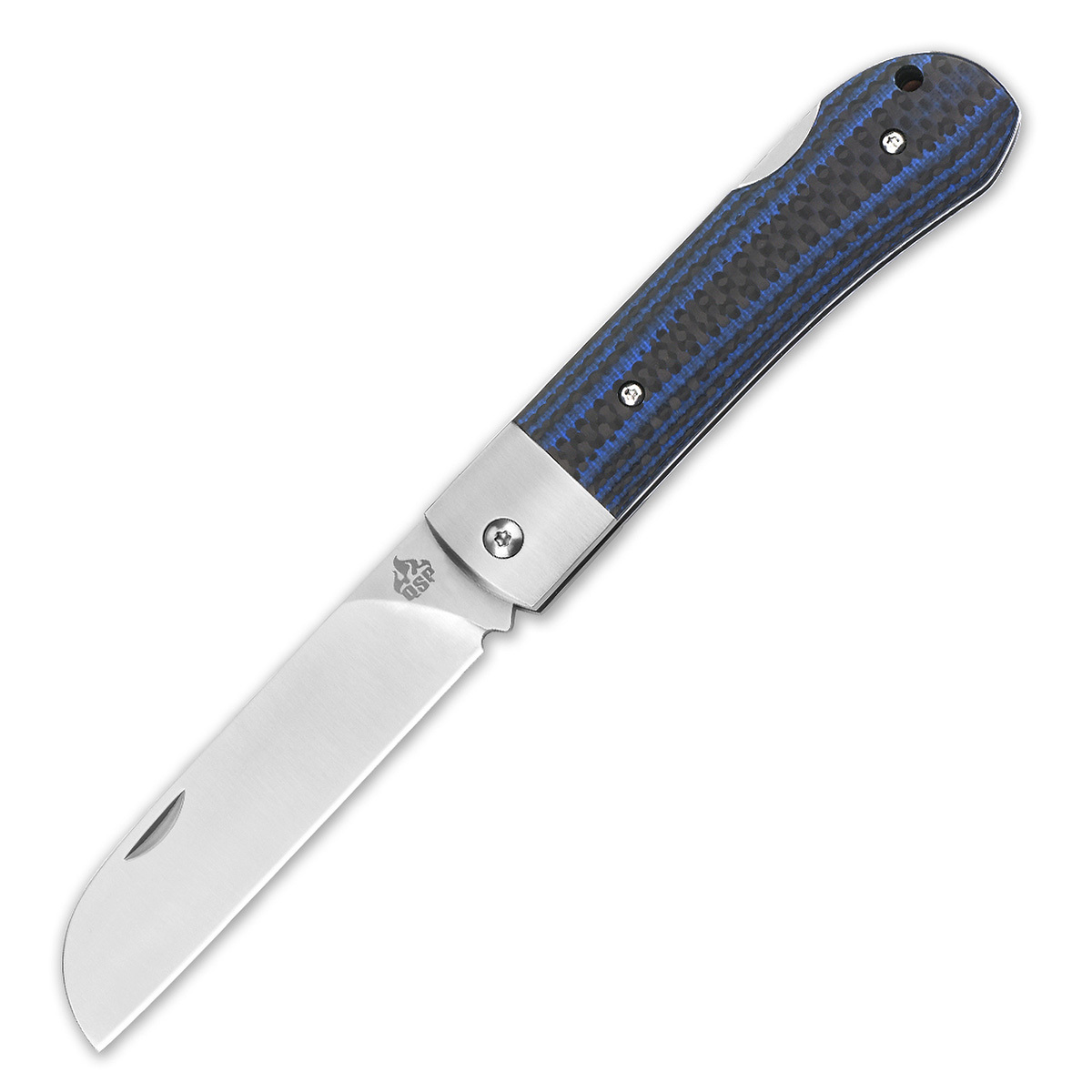 Складной нож QSP Worker, сталь N690, рукоять Carbon/G10