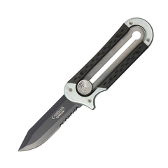 Фото Нож выдвижной Camillus Slydr™ Gravity, сталь AUS-8, рукоять 6061 T-6 Aluminium