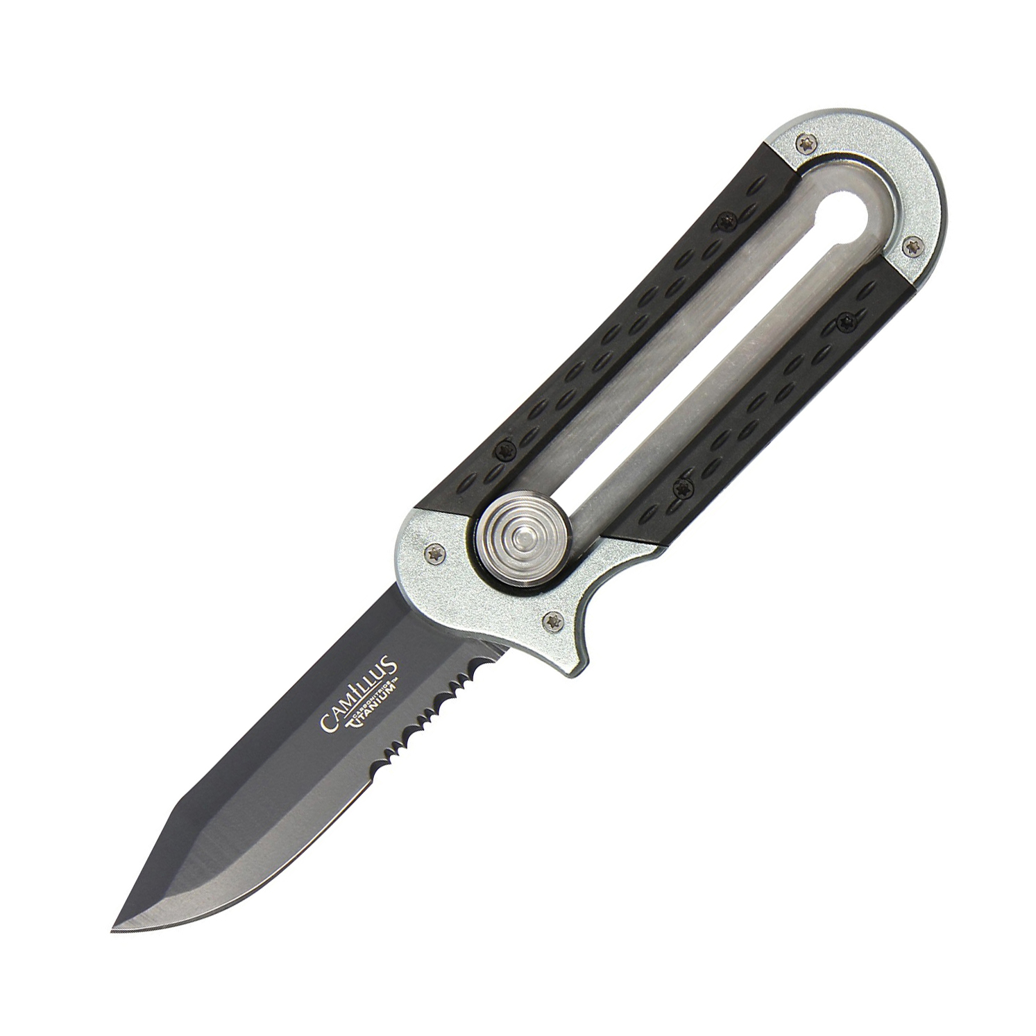 фото Нож выдвижной camillus slydr™ gravity, сталь aus-8, рукоять 6061 t-6 aluminium