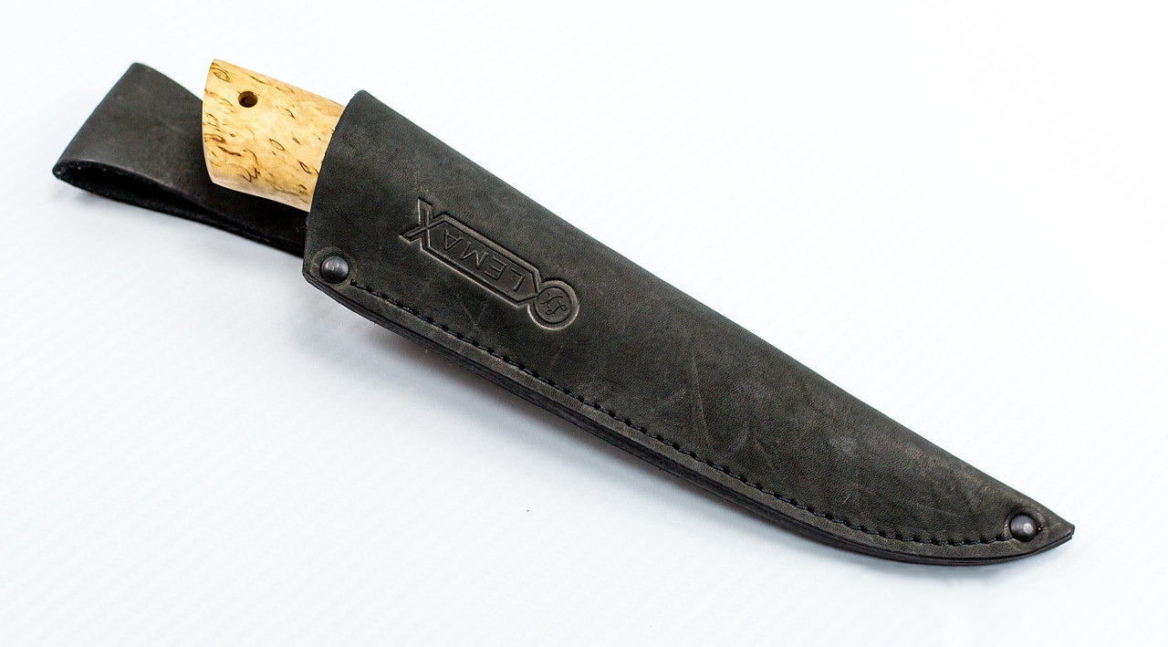 Нож Турист-2, сталь Х12МФ, карельская берёза от Ножиков