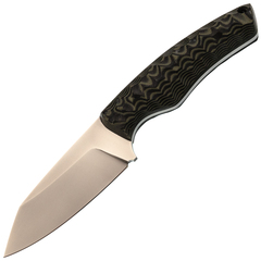 Фото Нож Pocket Wolf Фьюжн, сталь AUS-10, рукоять G10, зеленый