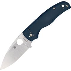 Фото Складной нож Spyderco Shaman, сталь SPY27, рукоять G10, синий
