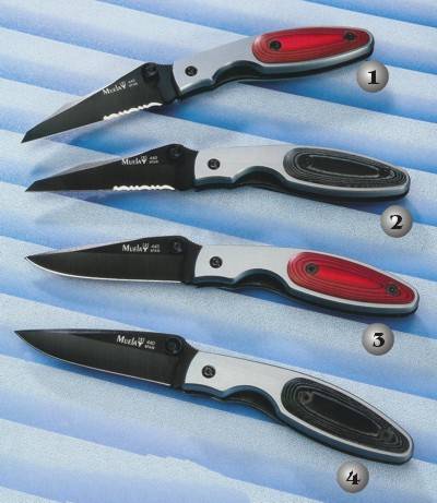 Нож c фиксированным клинком, Muela, U/KSC-7MT, сталь RTFE Black Teflon от Ножиков