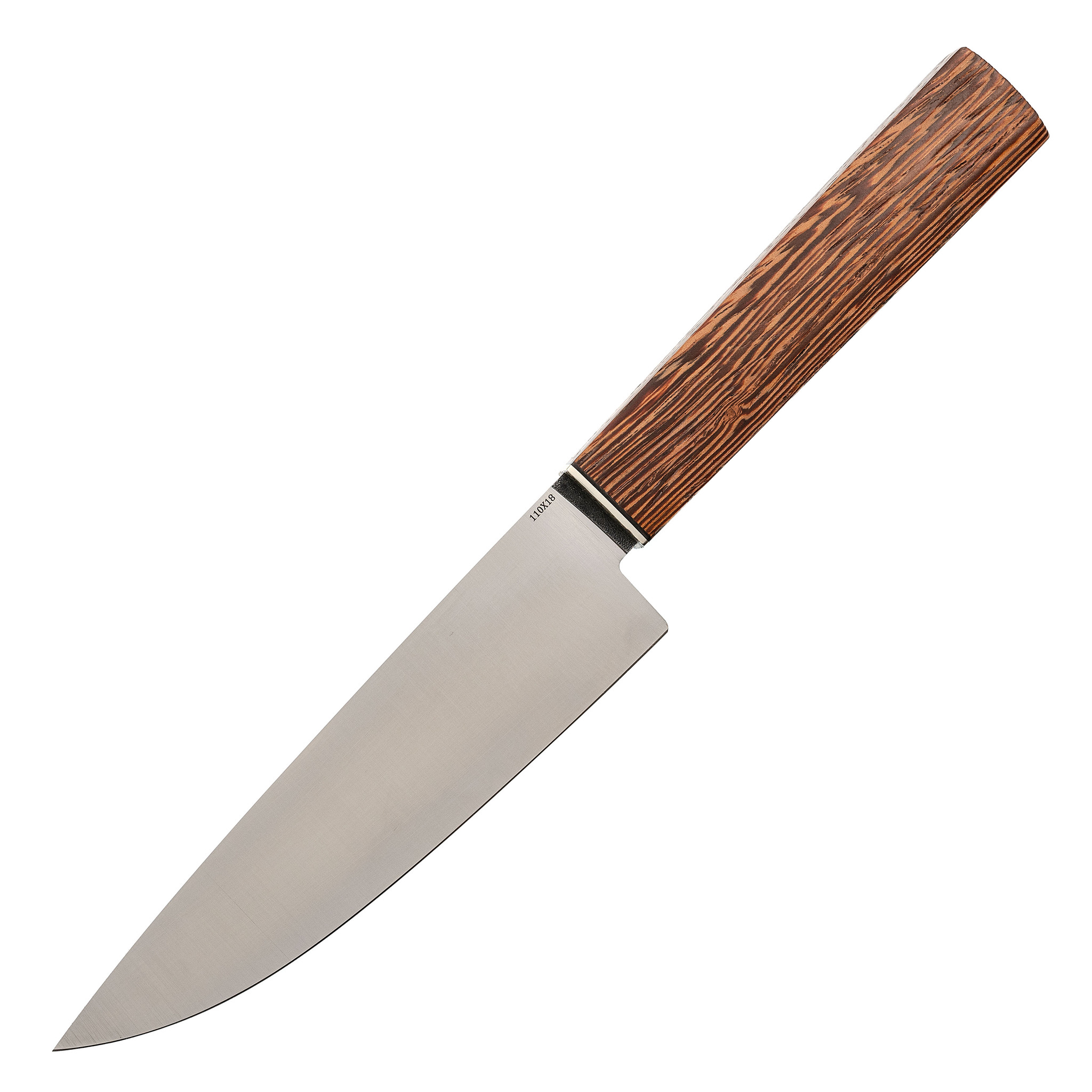 Нож Кухонный №16 , сталь M390, венге - фото 1
