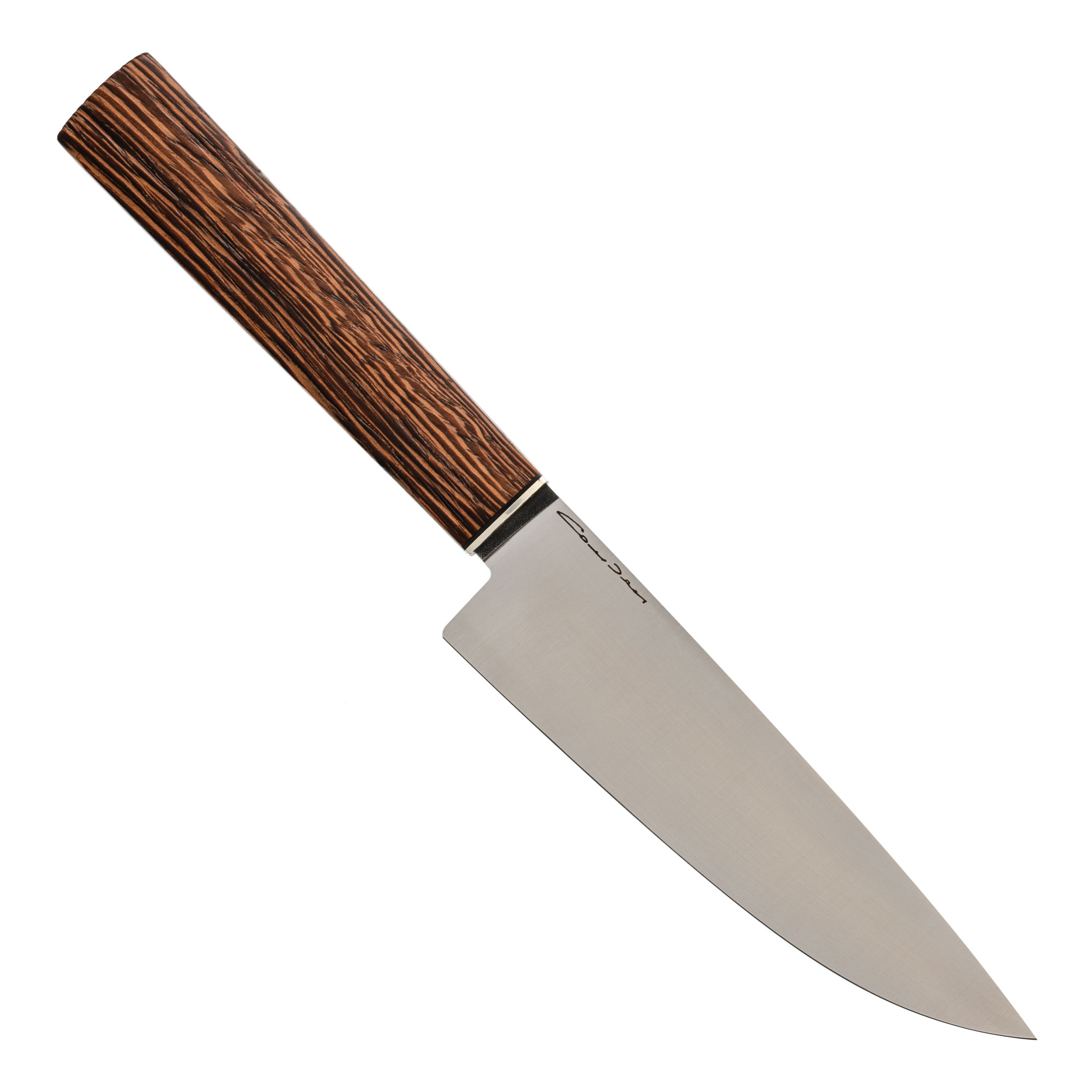 Нож Кухонный №16 , сталь M390, венге - фото 3