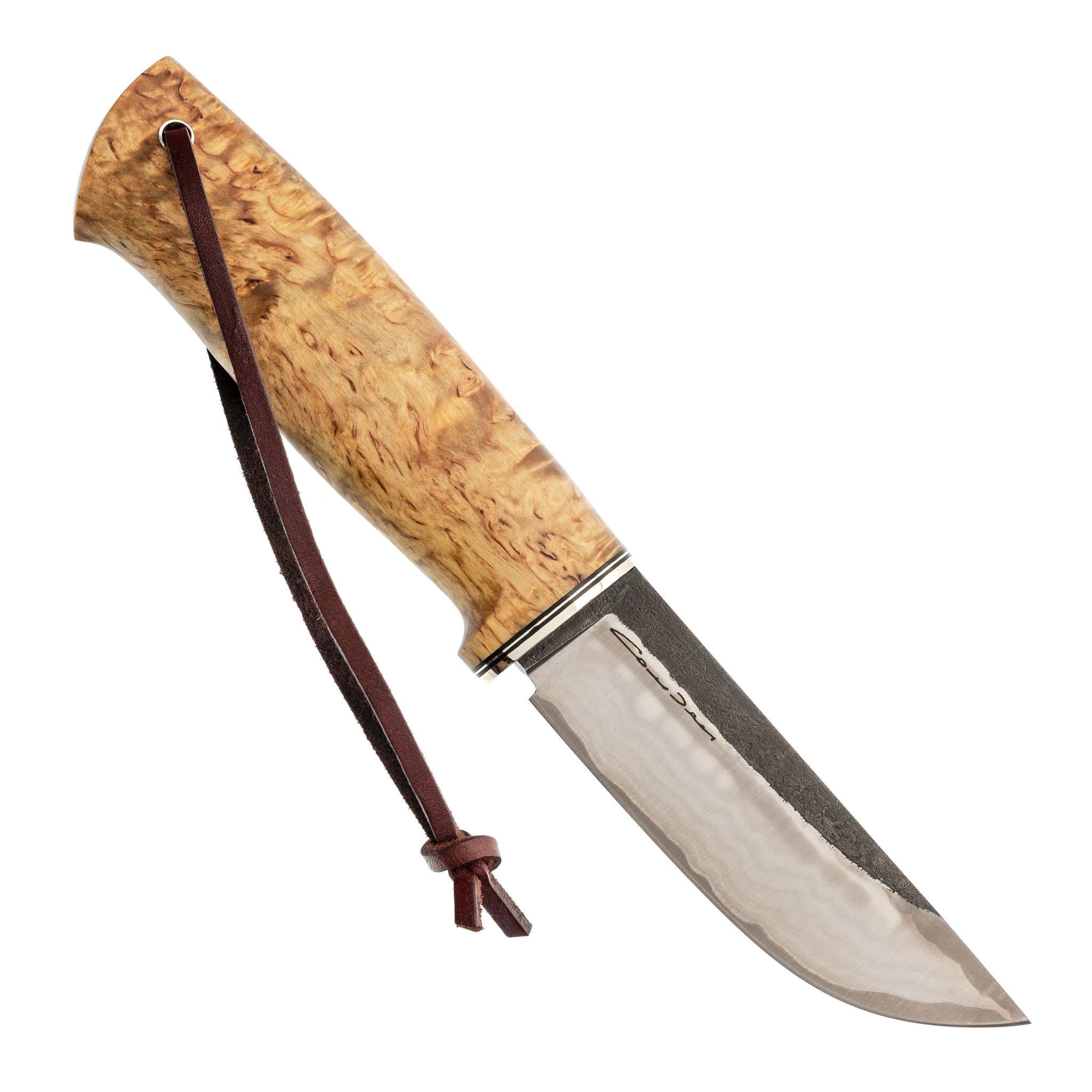Нож Барбус, сталь Vanadis10, ламинат, рукоять карельская береза от Ножиков