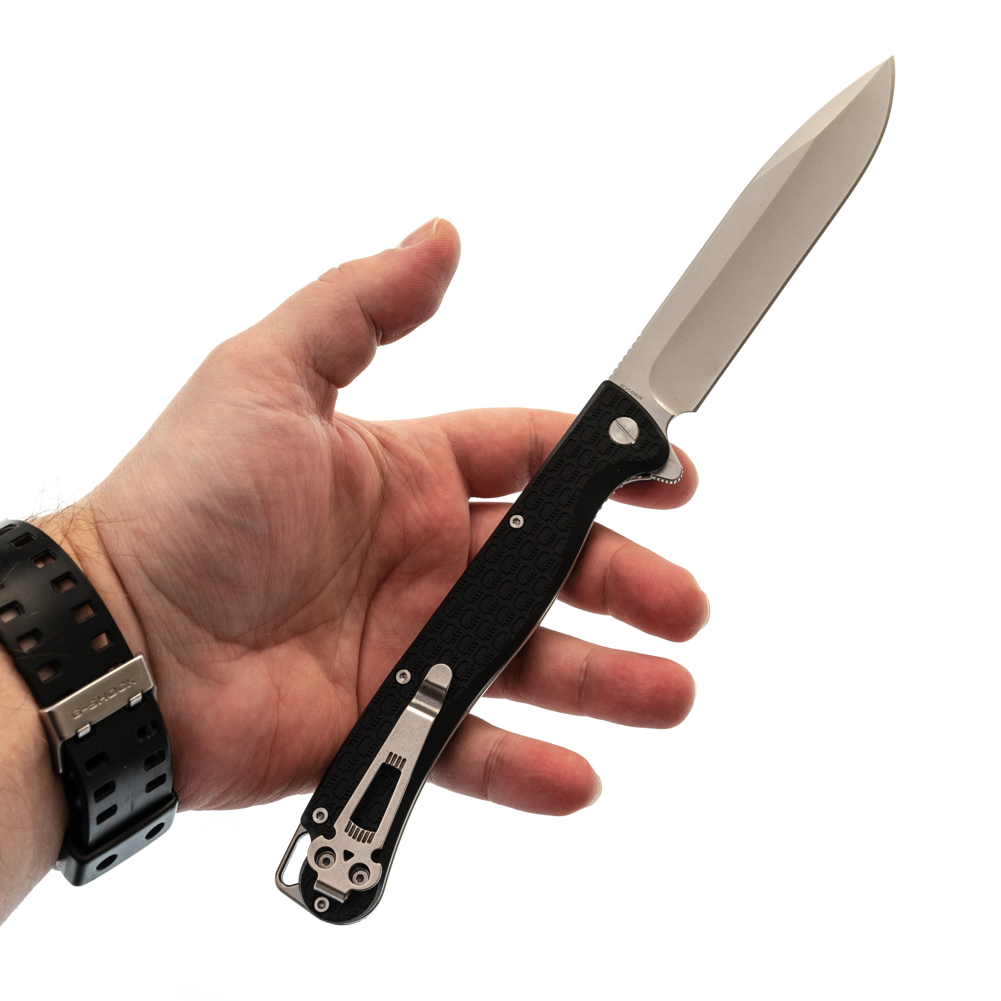 Складной нож Dagger Finka DL, сталь 8cr14mov, рукоять FRN - фото 7