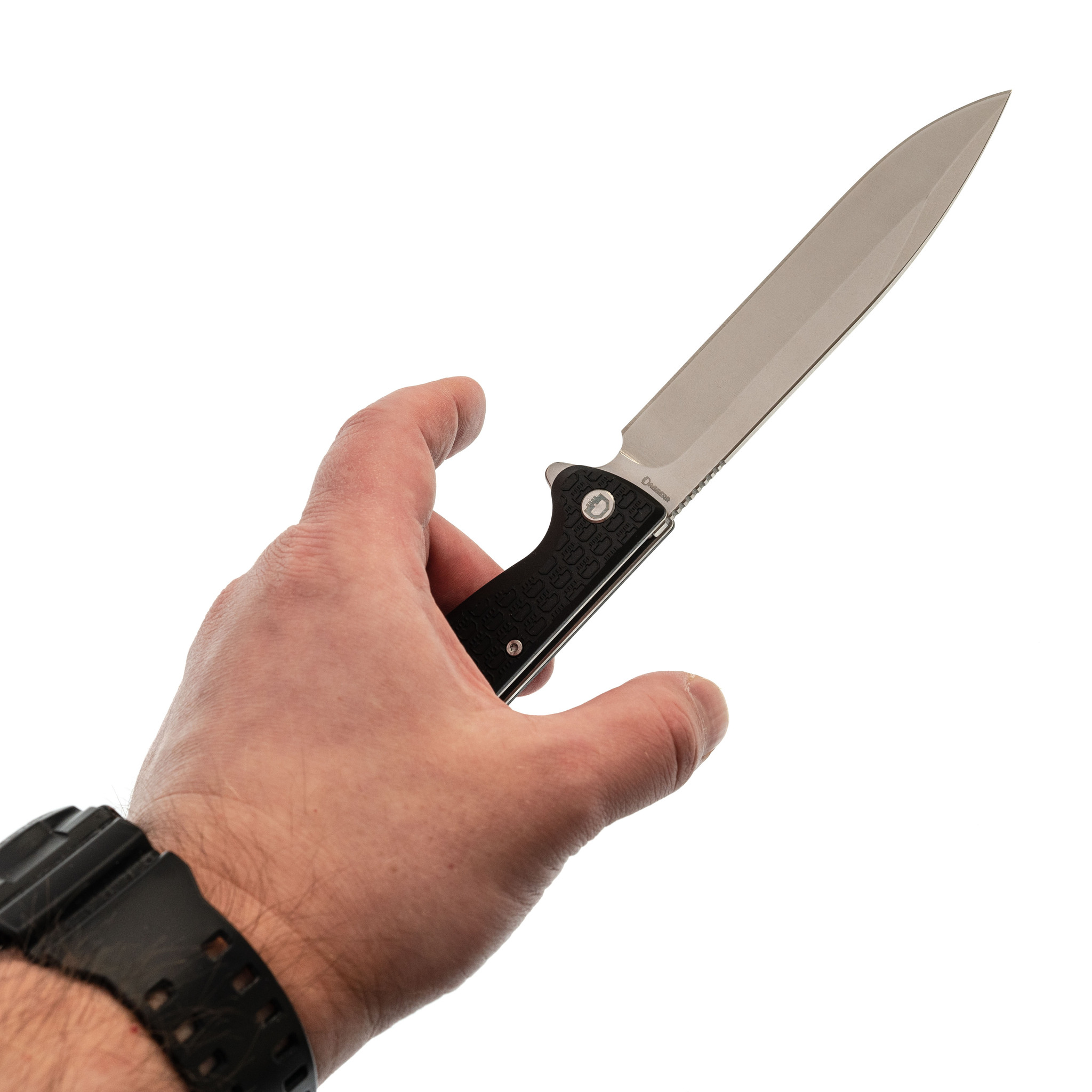 Складной нож Dagger Finka DL, сталь 8cr14mov, рукоять FRN - фото 8