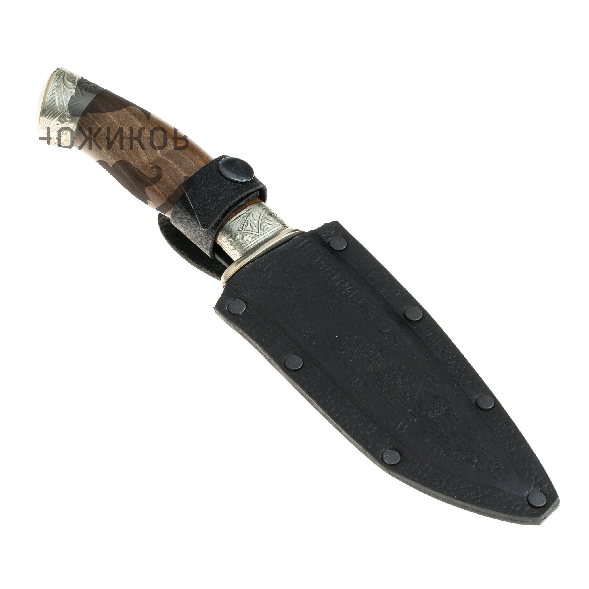 Нож Сафари-1, Кизляр СТО, сталь 65х13, гарда - фото 3