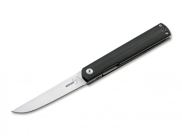 Нож складной Boker Nori G10, сталь VG-10, рукоять G10 топорик кухонный для рубки мяса samura bamboo sba 0040 сталь aus 8 рукоять сталь 180 мм