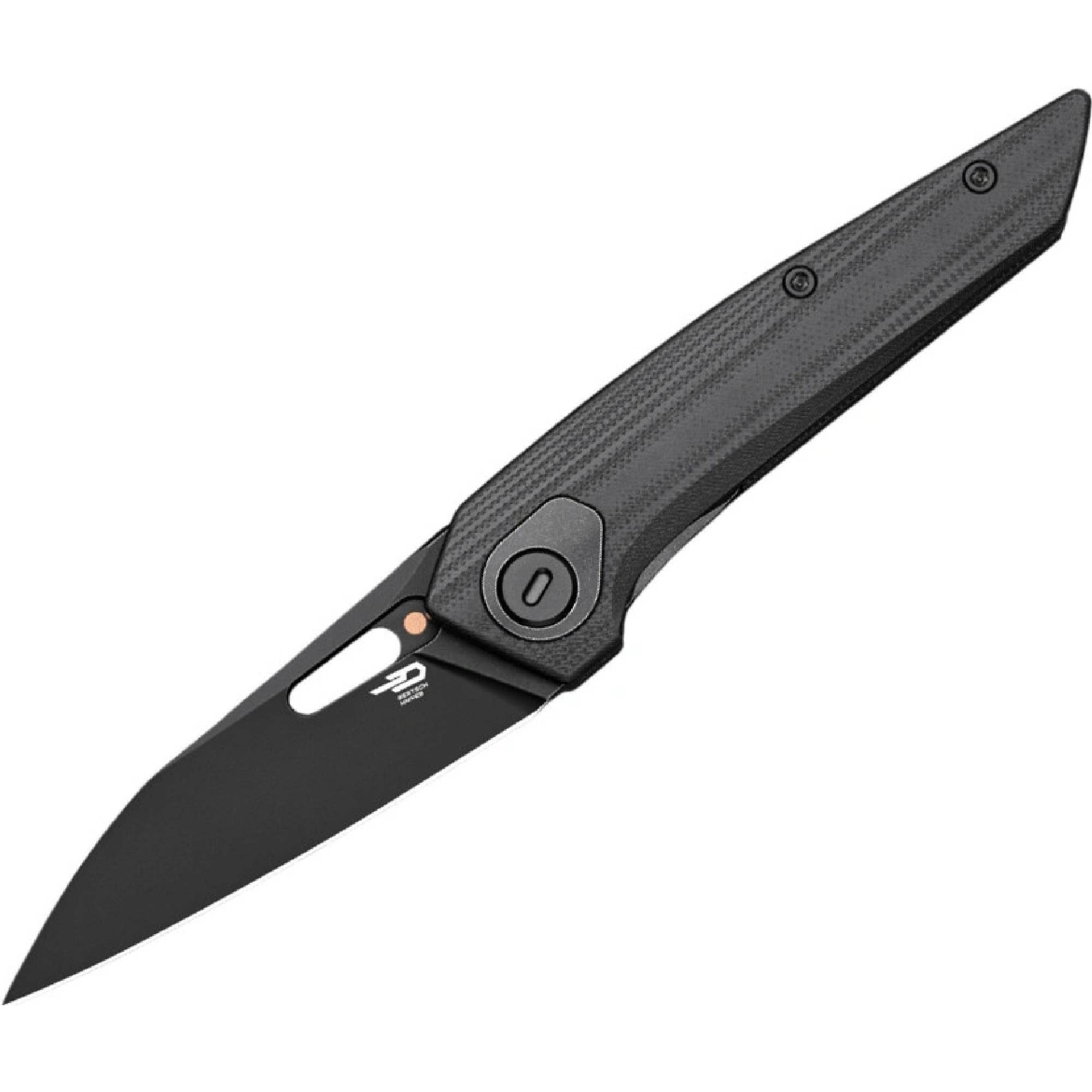Складной нож Bestech Knives VK-VOID, сталь Magnacut, рукоять G10, черный